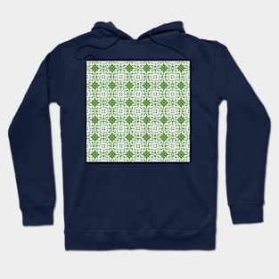 Four leaf Pattern Hoodie